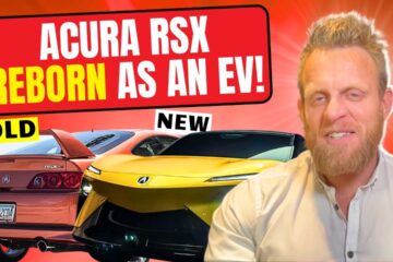 Acura’s BIG Surprise! The Legendary RSX is Back as an Electric SUV!