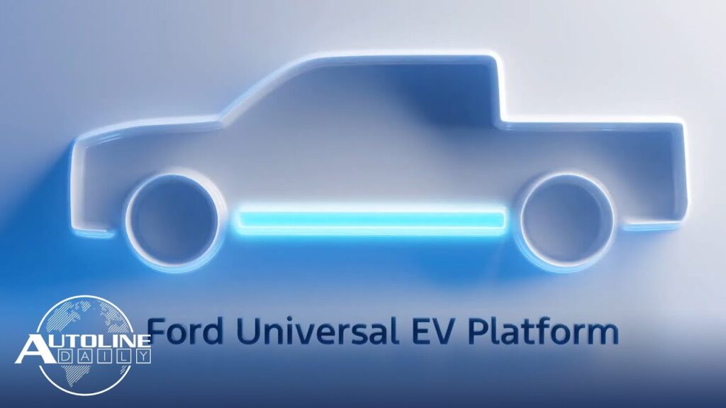 Ford Goes With 3-Module EVs; Trump Does 180° on EV Chargers