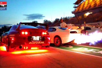JDM Rev Battle! – 1000HP Supra, RX7, Skyline GTR, Silvia,…