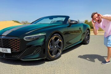 Bentley’s Most Expensive Car | Batur Convertible