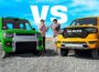Fake Chinese Dodge RAM VS Fake Chinese Land Rover Defender