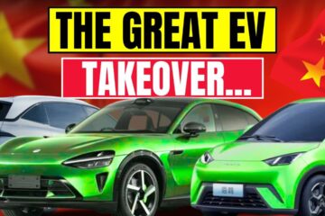 Chinese EV Companies Are Now Building Factories ALL Over the World