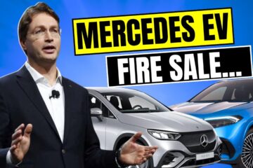 Mercedes-Benz discounts its Electric Cars by nearly 0,000