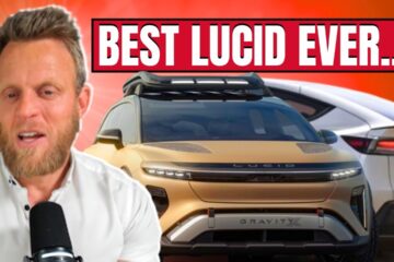 Lucid Gravity X vs Tesla Model Y L: The Ultimate SUV Showdown!