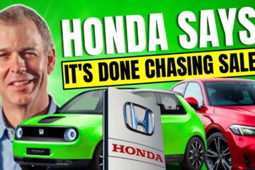 Why Honda Says It Doesn’t Want to Be a Volume Brand Anymore