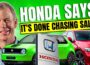 Why Honda Says It Doesn’t Want to Be a Volume Brand Anymore