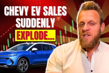 Chevy EV Sales Surge 770% in Shock Attack on Tesla’s US Dominance