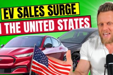 America’s EV Sales Just Had Their Second Best Month EVER