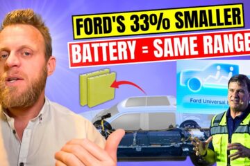 Ford plans to SHRINK its Batteries by 33%—but keep Range the Same