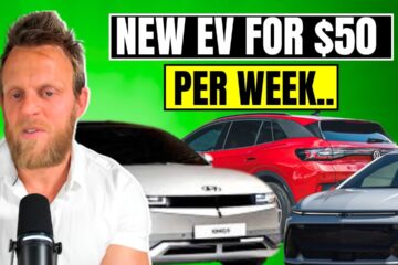 How to drive a BRAND new ,000 EV in the US for  per week..