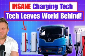 China’s Megawatt Charger Shocking the World—100 MW Power at 1 SITE!