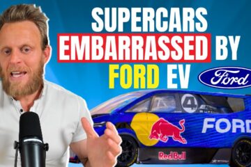 Ford’s Electric Minivan BEATS Every Ferrari & Lambo EVER at the Nurburgring