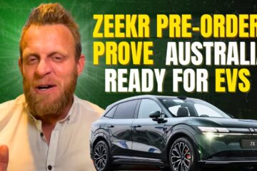 ZEEKR Smashes Expectations! Over 1000 Zeekr 7X Pre-Orders in Australia!