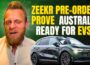 ZEEKR Smashes Expectations! Over 1000 Zeekr 7X Pre-Orders in Australia!