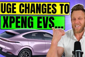 Xpeng Reveal NEW G6 in RHD + Major OTA Update For Existing Owners