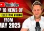 Most Viewed Videos of The Electric Viking in May 2025