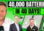 40,000 Home Batteries in 40 Days: Australia’s Clean Energy Boom!