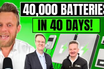40,000 Home Batteries in 40 Days: Australia’s Clean Energy Boom!