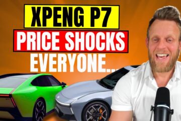 Xpeng reveals SHOCKING price of NEW P7 with 10 minute fast charging