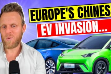 Tesla Sales Plummet 40% in Europe — BYD Surges Over 225%