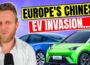 Tesla Sales Plummet 40% in Europe — BYD Surges Over 225%