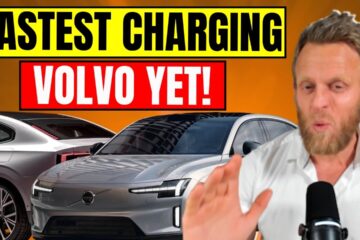 Volvo ES90 Arrives in Europe & Australia—First with 800V Charging!