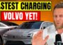 Volvo ES90 Arrives in Europe & Australia—First with 800V Charging!