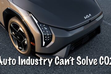No, EVs Can’t Solve The CO2 Problem