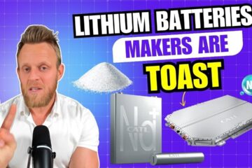Goodbye Lithium! New 3,600,000 Mile EV Battery costs 50% LESS