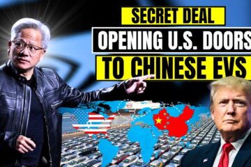 How Chinese EVs Could Take Over America: The Nvidia Deal Blueprint