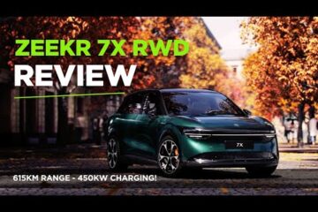 Zeekr 7X Long Range RWD with 100kwh battery Test Drive in Australia