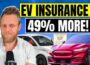 Shocking Insurance Costs: EV Drivers Pay 49% Extra Annually!