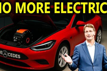 Breaking: Mercedes CEO Declared YASA Flux Engine Is REAL!