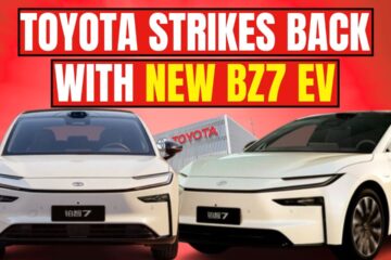 NEW Toyota BZ7 is the BEST Toyota EV EVER – I’m actually impressed