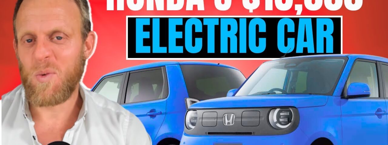 Honda’s Smallest EV Yet: The N-ONE e gets 270 km Range for ,000