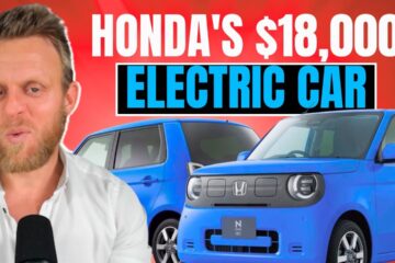 Honda’s Smallest EV Yet: The N-ONE e gets 270 km Range for ,000