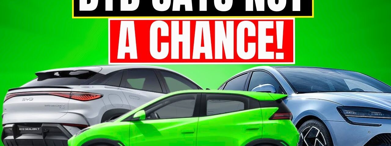 BYD Says It’s Sales Growth Is Unstoppable—Even Without Subsidies
