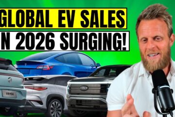 Global EV market skyrockets in 2025 – 1.7M sales in August, up 29% YTD