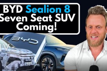 BYD Sealion 8 PHEV 7 Seat SUV – Range and Specs for Australia