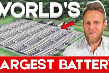 The worlds BIGGEST battery is being built on a Coal Mine in Sydney Australia