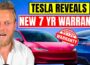 Tesla makes BIG CHANGES to Car Warranties in the United States & Canada