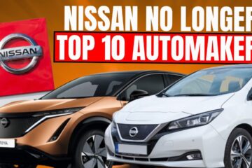 Out of the Global Top 10, Into the Red: Nissan’s Fall & Financial Time Bomb