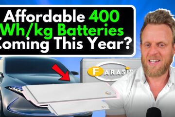 Mercedes-backed Farasis Energy will deliver 400 Wh/kg sulfide batteries this year