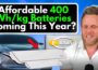 Mercedes-backed Farasis Energy will deliver 400 Wh/kg sulfide batteries this year