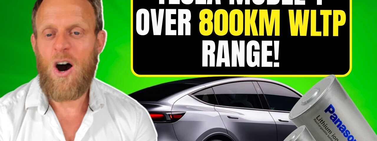 Panasonic says its new Battery gives the Tesla Model Y 450 miles EPA Range