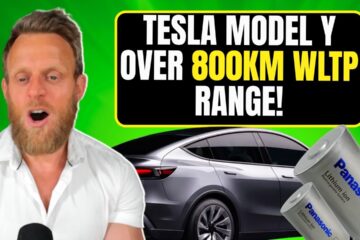 Panasonic says its new Battery gives the Tesla Model Y 450 miles EPA Range