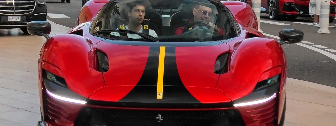 SUPERCARS in Monaco Summer 2025