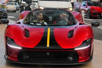 SUPERCARS in Monaco Summer 2025
