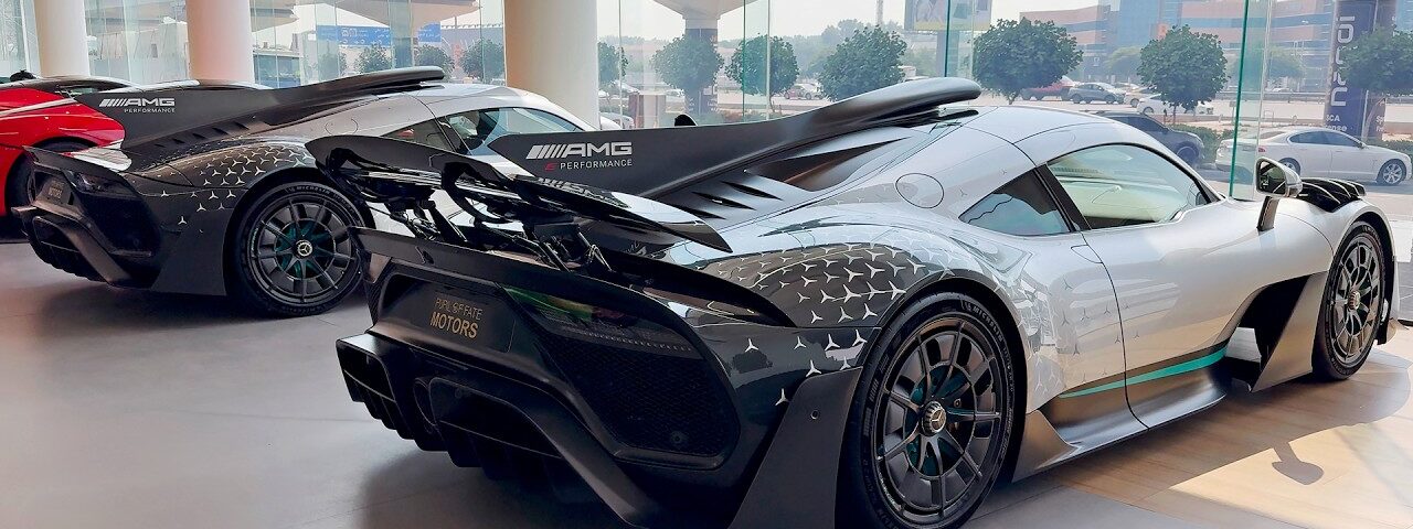 POF Motors DUBAI – Walking Around INSANE Supercar Dealership!