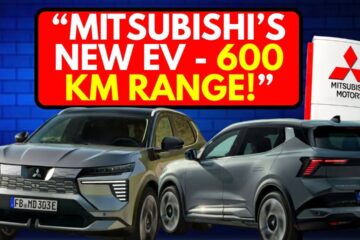 Mitsubishi Eclipse Cross Returns as 600km / 370 Mile Range EV!